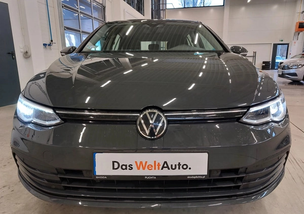 Volkswagen Golf cena 79900 przebieg: 48375, rok produkcji 2021 z Hajnówka małe 529